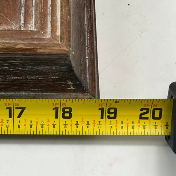 Framed 1981 Folk Art Needlepoint Horse Buggy Country Scene Signed 22.5"x19" Vtg - Picture 16 of 16